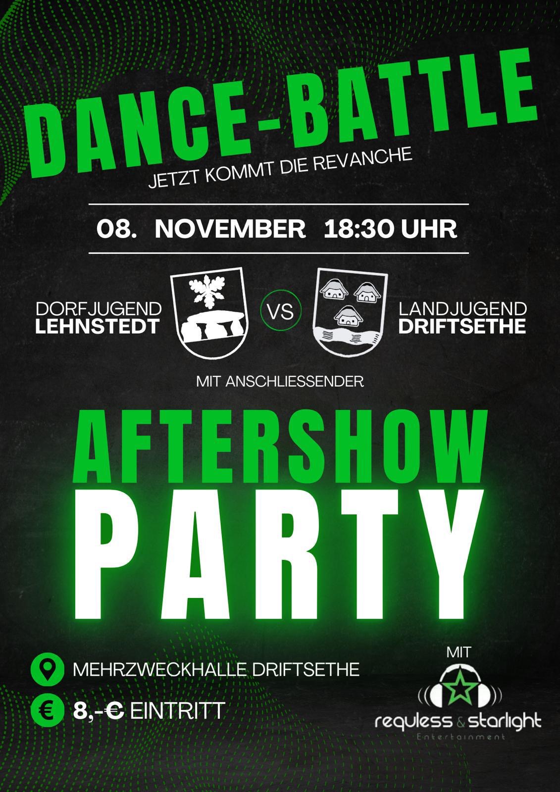 Dancebattle Flyer